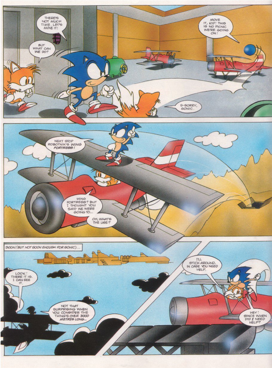 Sonic - The Comic Issue No. 006 Page 3